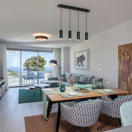 בית נופש With Open Sea Views In Pueblo
